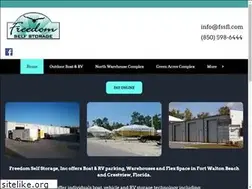 Sites similar to freedomselfstoragefwb.com