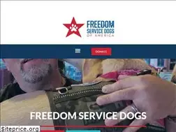 Sites similar to freedomservicedogs.org
