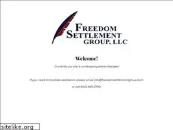 Sites similar to freedomsettlementgroup.com