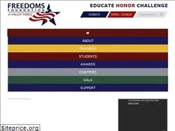 Sites similar to freedomsfoundation.org