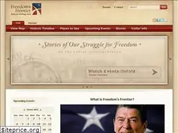 Sites similar to freedomsfrontier.org