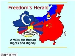 Sites similar to freedomsherald.org