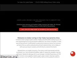Sites similar to freedomsoberliving.com
