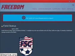 Sites similar to freedomsoccerclub.org