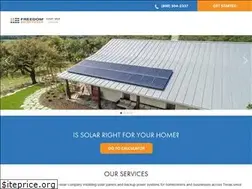 Sites similar to freedomsolarpower.com