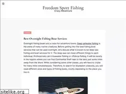 Sites similar to freedomsportfishing.com
