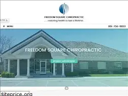 Sites similar to freedomsquarechiro.com