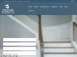 Sites similar to freedomstairlift.com
