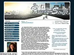 Sites similar to freedomstreet.org