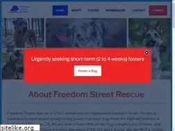 Sites similar to freedomstreetrescue.org