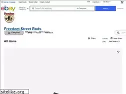 Sites similar to freedomstreetrods.com