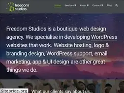 Sites similar to freedomstudios.co.za