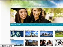 Sites similar to freedomstudy.co.th