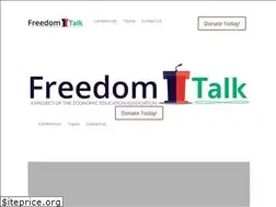 Sites similar to freedomtalk.ca