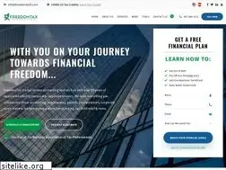 Sites similar to freedomtaxaccounting.com