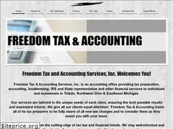 Sites similar to freedomtaxandaccounting.com