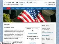Sites similar to freedomtaxplus.com