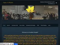 Sites similar to freedomtemplechurch.org