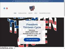 Sites similar to freedomthirteencycle.com