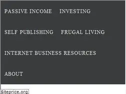 Sites similar to freedomthroughpassiveincome.com