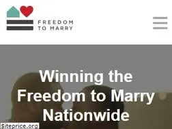 Sites similar to freedomtomarry.org