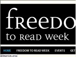 Sites similar to freedomtoread.ca