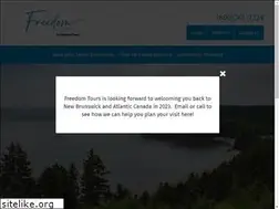 Sites similar to freedomtours.com