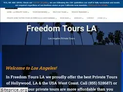 Sites similar to freedomtoursla.com