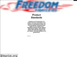 Sites similar to freedomtrailers.com