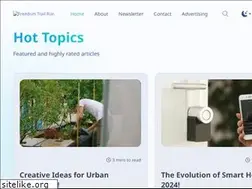 Sites similar to freedomtrailrun.com
