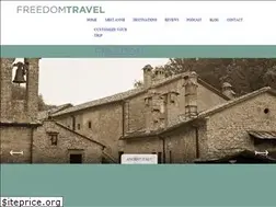 Sites similar to freedomtravelllc.com