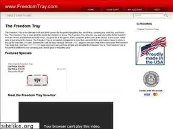 Sites similar to freedomtray.com