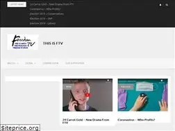 Sites similar to freedomtv.scot
