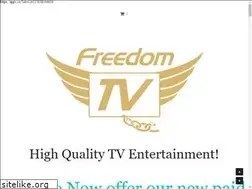 Sites similar to freedomtvtoday.com