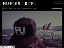 Sites similar to freedomunitedclothing.com