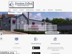 Sites similar to freedomunitedfcu.com
