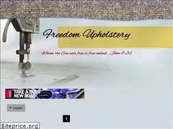 Sites similar to freedomupholstery.com