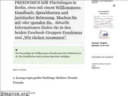 Sites similar to freedomus.berlin
