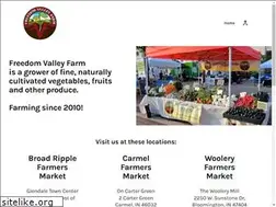 Sites similar to freedomvalleyfarm.com