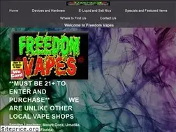 Sites similar to freedomvapeshop.com