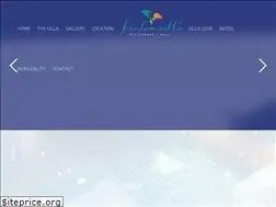 Sites similar to freedomvillabali.com