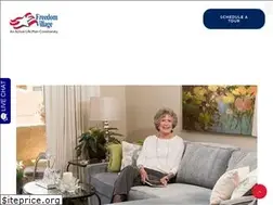 Sites similar to freedomvillageorangecounty.org