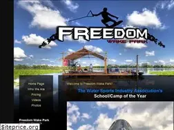 Sites similar to freedomwakepark.com