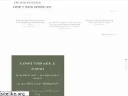 Sites similar to freedomwanderers.com