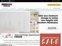 Sites similar to freedomwardrobes.com.au