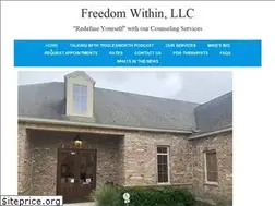 Sites similar to freedomwithintherapy.com