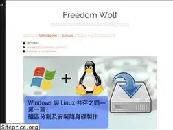 Sites similar to freedomwolf.cc