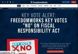 Sites similar to freedomworks.org