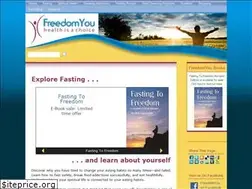 Sites similar to freedomyou.com