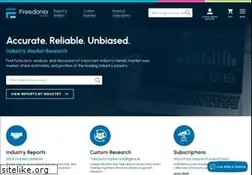 Sites similar to freedoniagroup.com